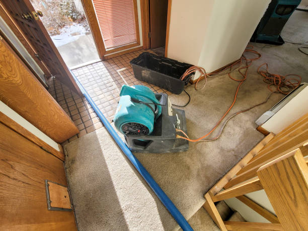 Professional Water damage restoration in Amery, WI